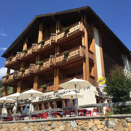 Hotel Restaurant Rothorn Visperterminen Екстер'єр фото