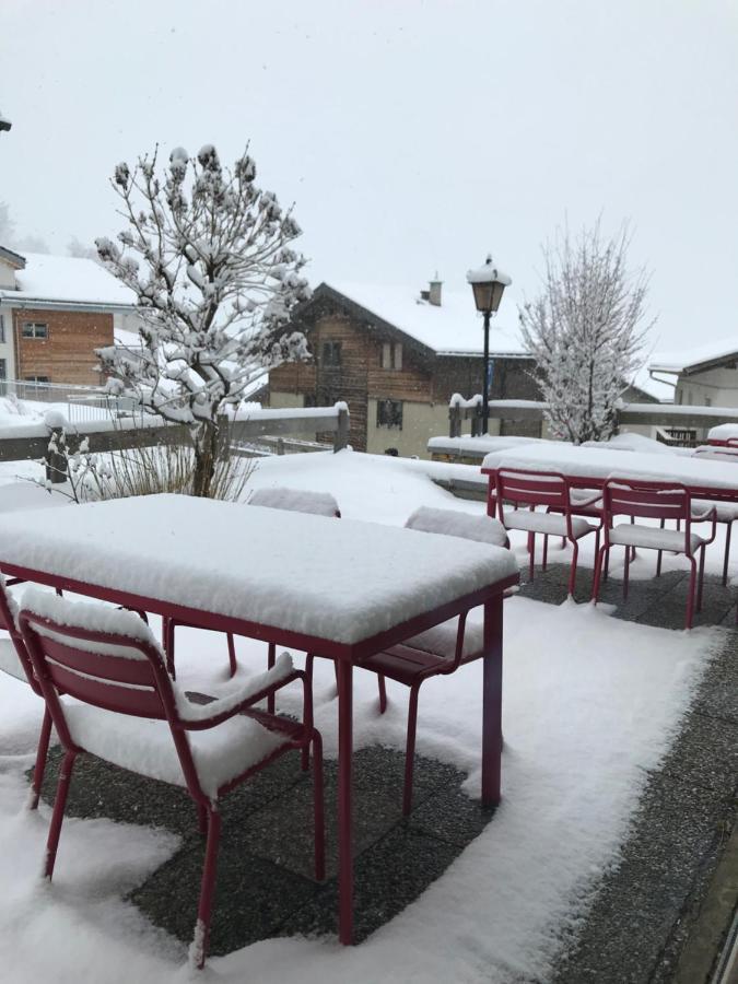 Hotel Restaurant Rothorn Visperterminen Екстер'єр фото
