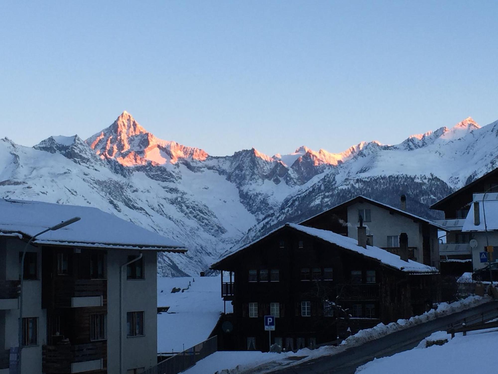 Hotel Restaurant Rothorn Visperterminen Екстер'єр фото
