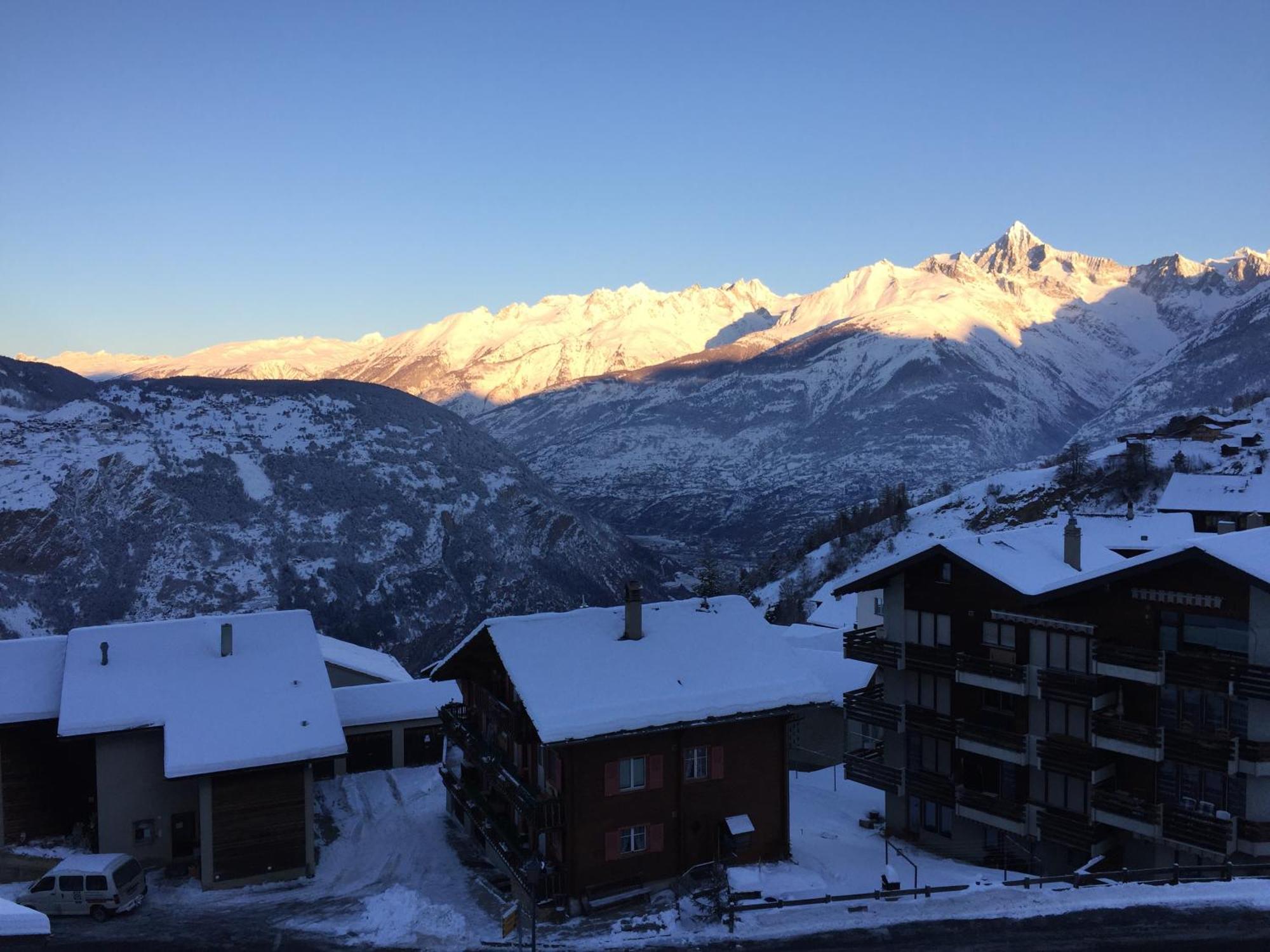 Hotel Restaurant Rothorn Visperterminen Екстер'єр фото