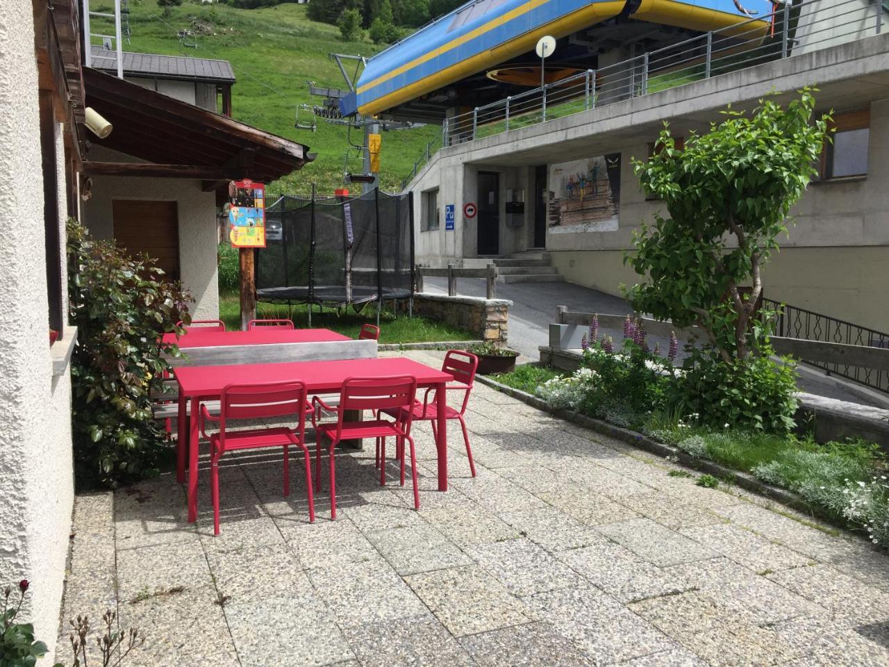 Hotel Restaurant Rothorn Visperterminen Екстер'єр фото