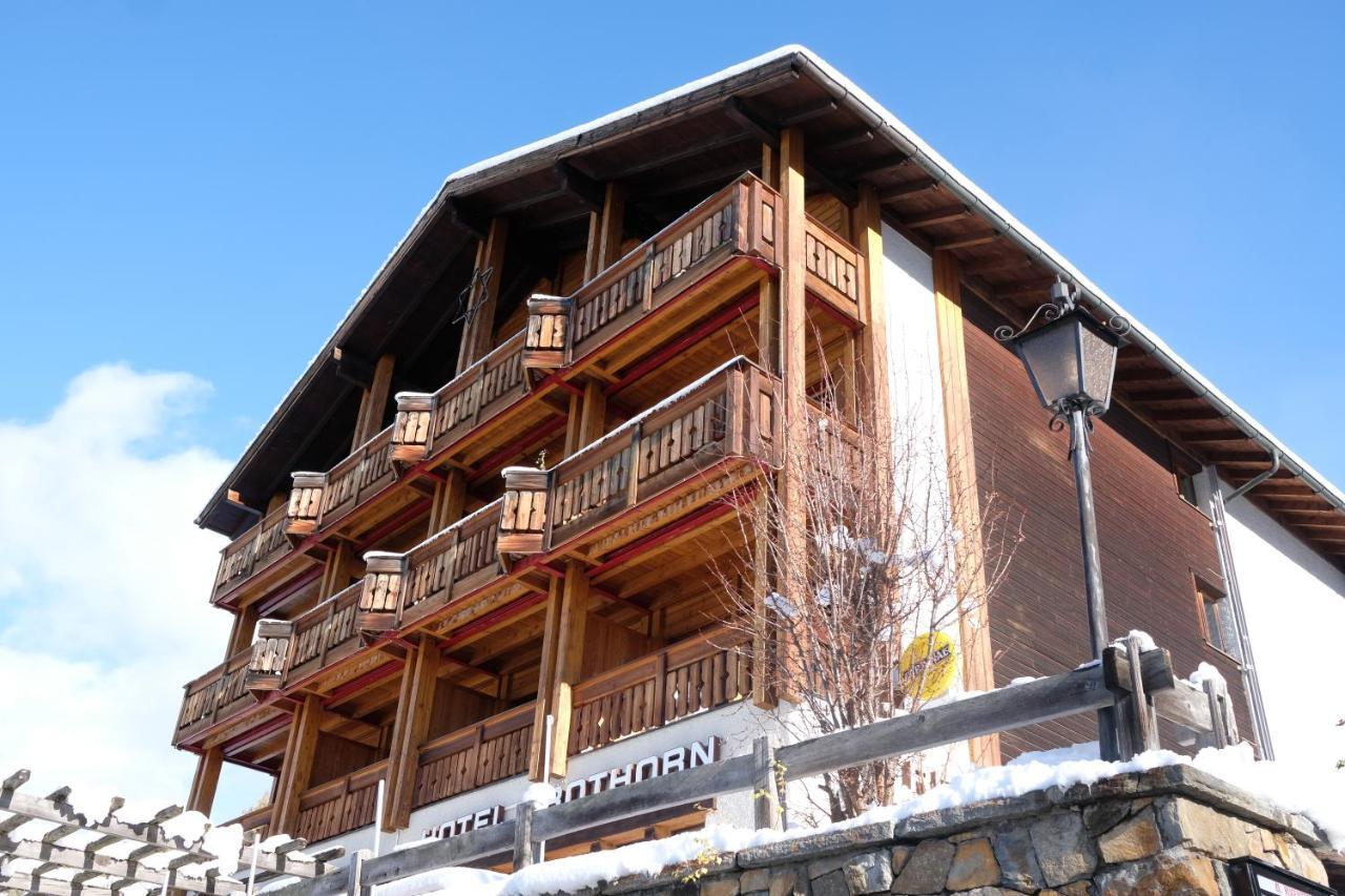 Hotel Restaurant Rothorn Visperterminen Екстер'єр фото