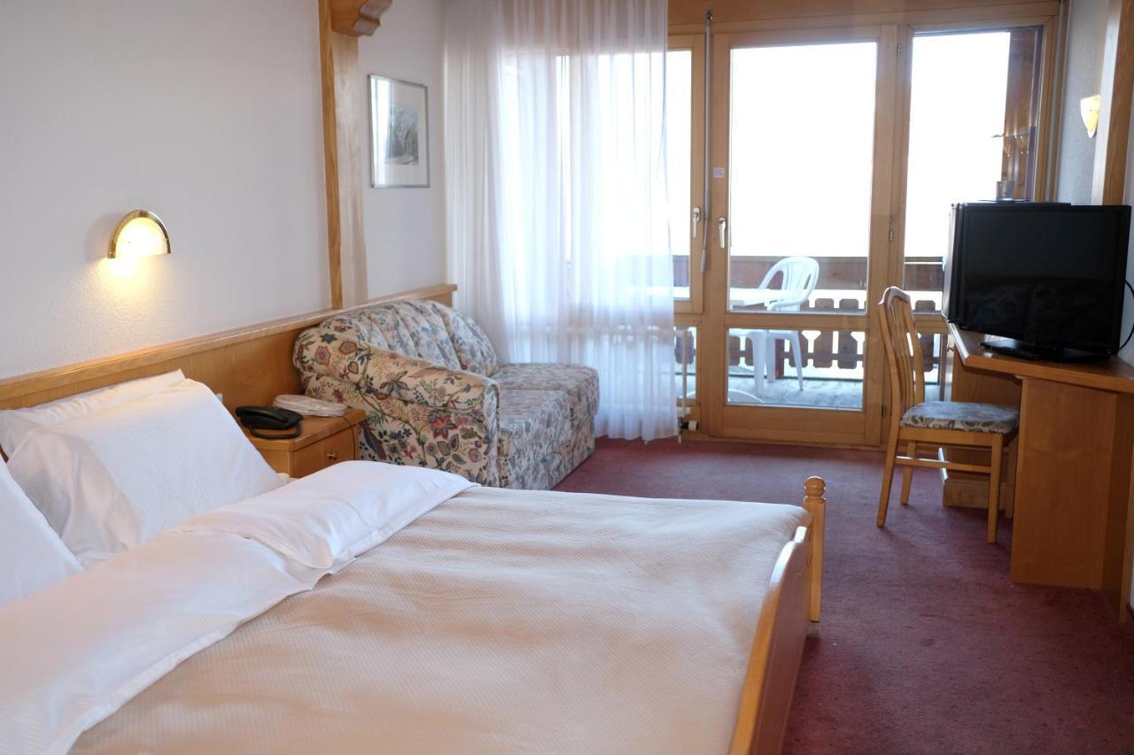Hotel Restaurant Rothorn Visperterminen Екстер'єр фото